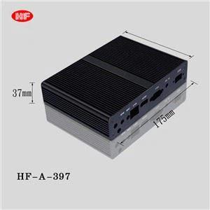 Aluminiumgehäuse Profilkasten Verstärkergehäuse