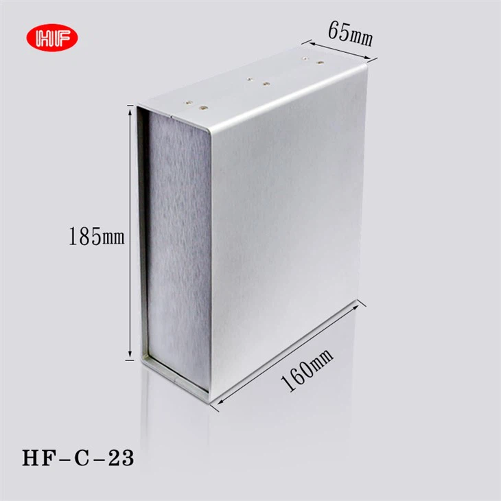 Aluminium Enclosures Can Be Customised For Use As Communication And Broadcast System Servers