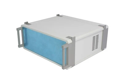 Gehäuse für elektronische Instrumentenschränke, Chassis, Blechgehäuse